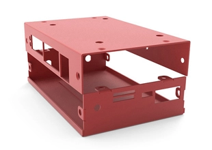 粉のコーティング