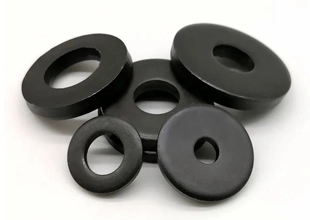 黒い酸化物のコーティング